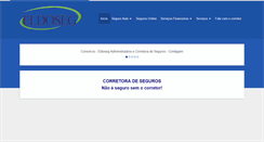 Desktop Screenshot of eldoseg.com.br