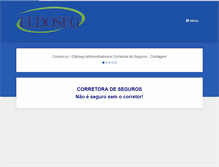 Tablet Screenshot of eldoseg.com.br
